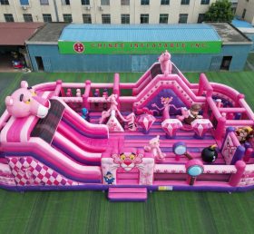 GF3-617 Pink Panther Theme Inflatable Park