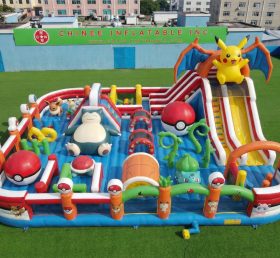 GF3-618 Pokemon Theme Inflatable Park