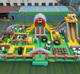 GF3-620 Shaun the Sheep Theme Inflatable Park