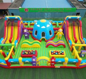 GF3-622 Teletubbies Theme Inflatable Park