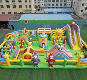 GF3-623 Teletubbies Theme Inflatable Park