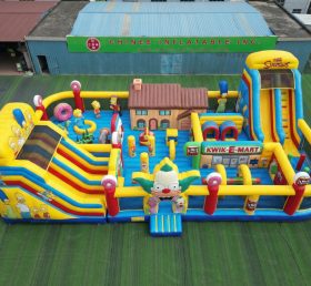 GF3-627 The Simpsons Theme Inflatable Park