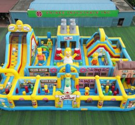 GF3-628 The Simpsons Theme Inflatable Park
