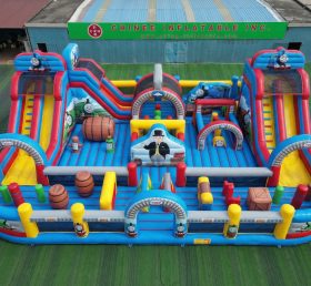 GF3-631 Thomas & Friends Theme Inflatable Park