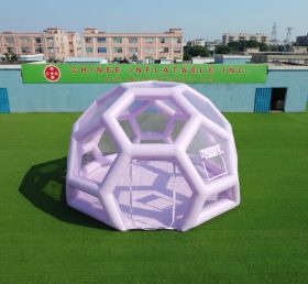 Tent1-5010H Lavender Inflatable Bubble House