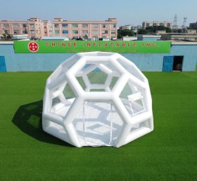 Tent1-5010B White Inflatable Bubble House