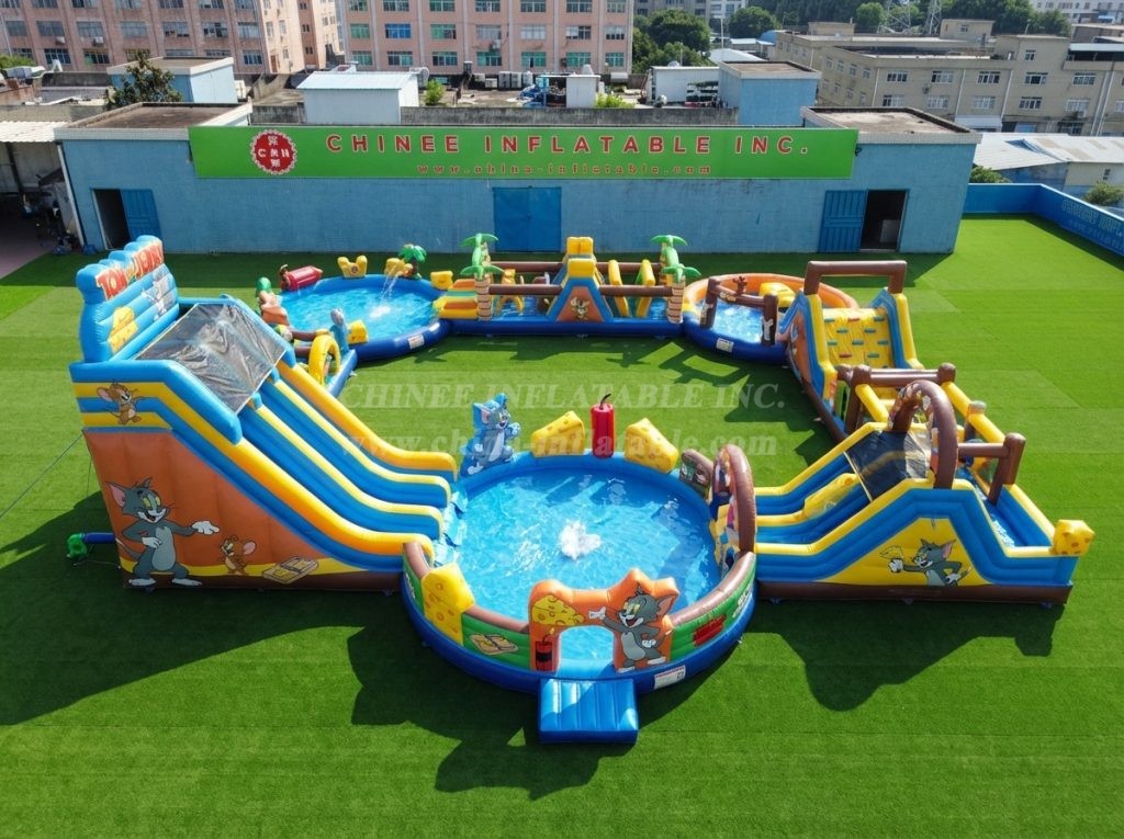 Pool3-844 Tom and Jerry Theme Pool Water Park