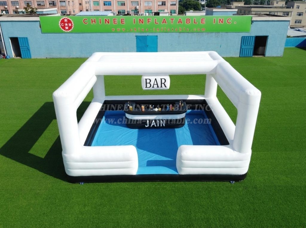 Pool4-009 Inflatable Pool with Bar