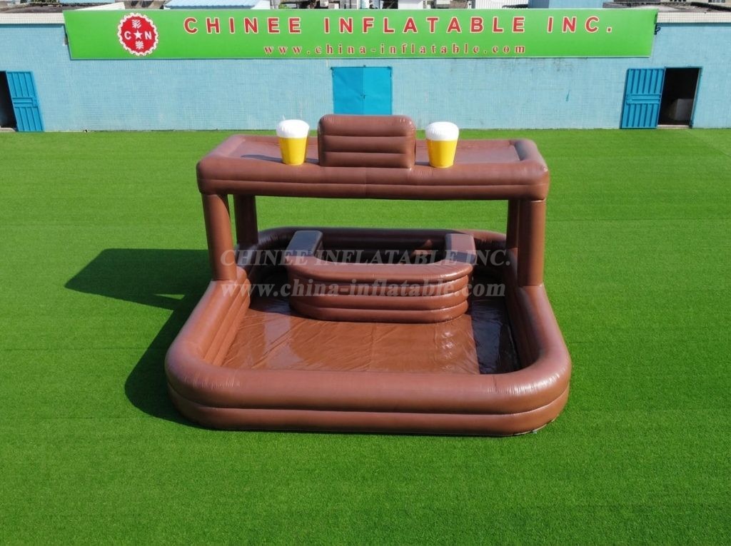 Pool4-011 Inflatable Pool with Bar