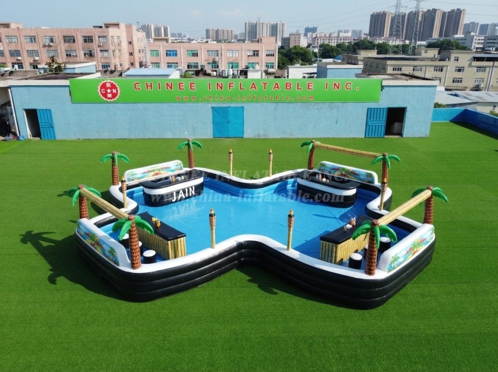 Pool4-016 Inflatable Pool with Bar