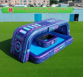 Pool4-020 Inflatable Pool with Bar