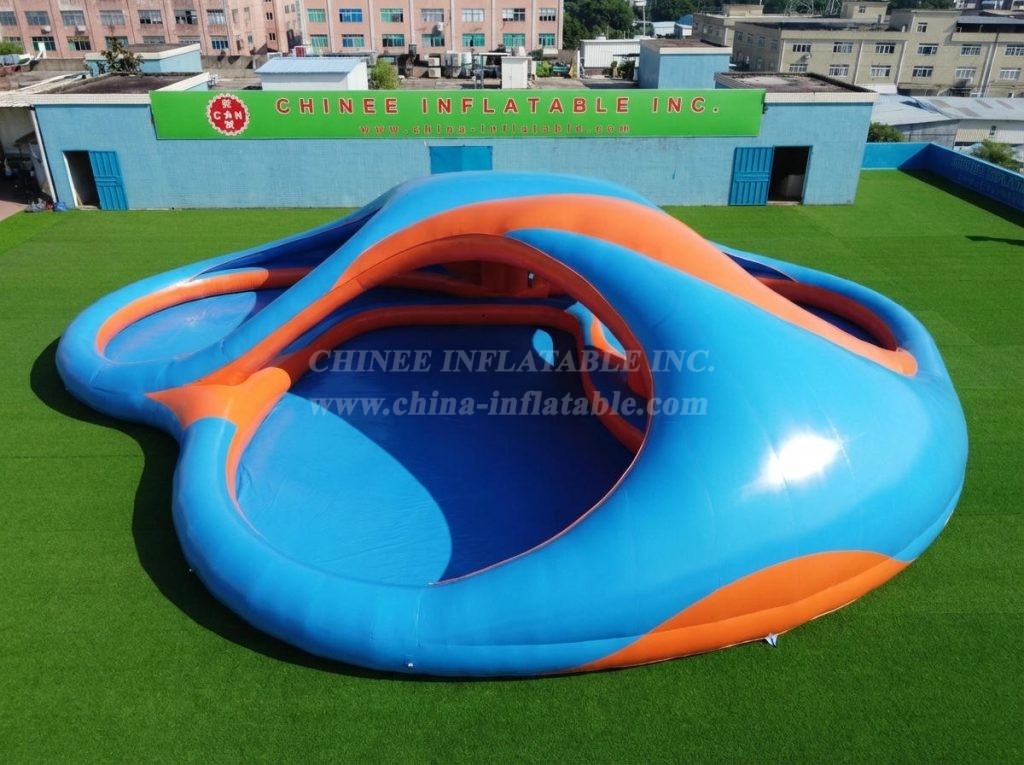 Pool4-061 Inflatable Pool with Canopy
