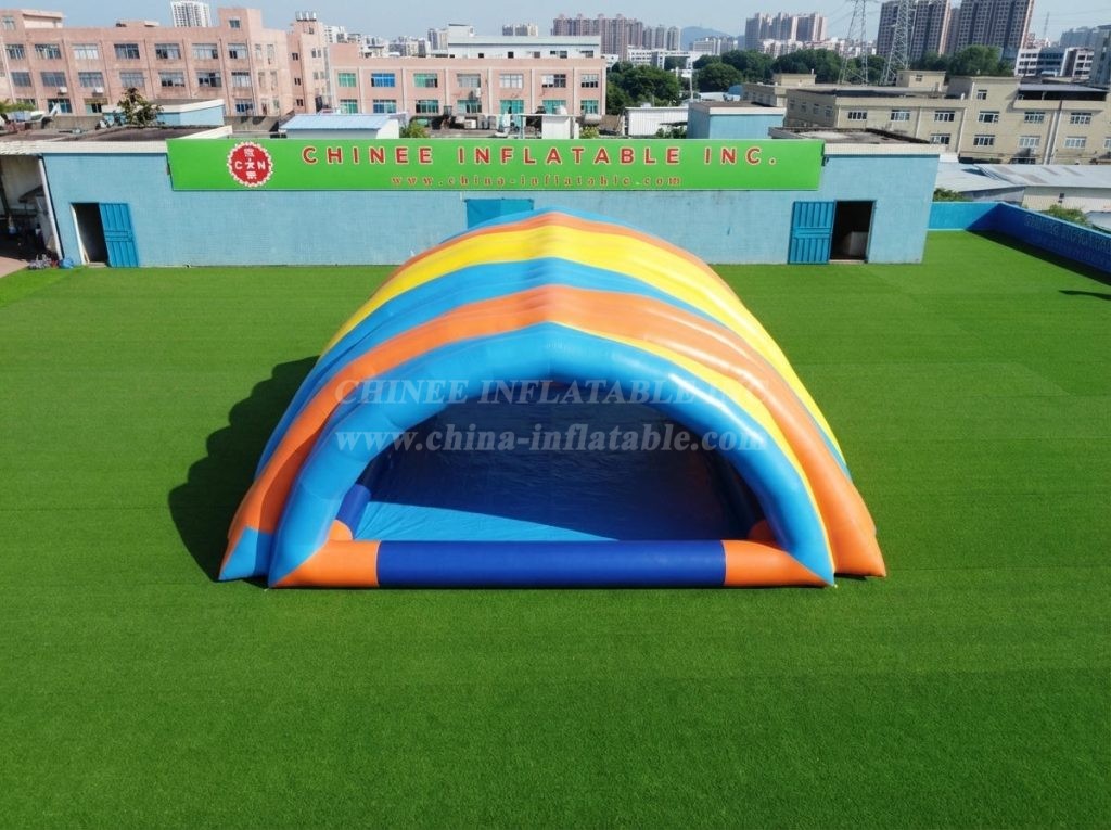 Pool4-067 Inflatable Pool with Canopy