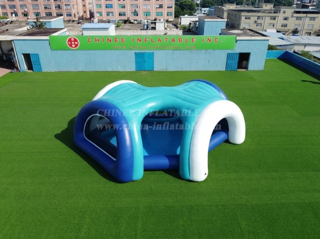 Pool4-069 Inflatable Pool with Canopy