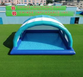 Pool4-073 Inflatable Pool with Canopy