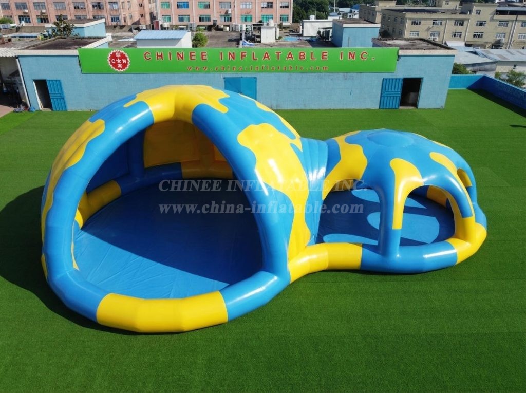 Pool4-078 Inflatable Pool with Canopy
