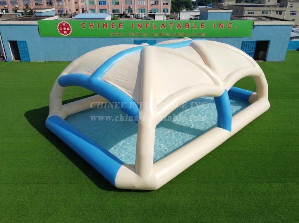 Pool4-080 Inflatable Pool with Canopy