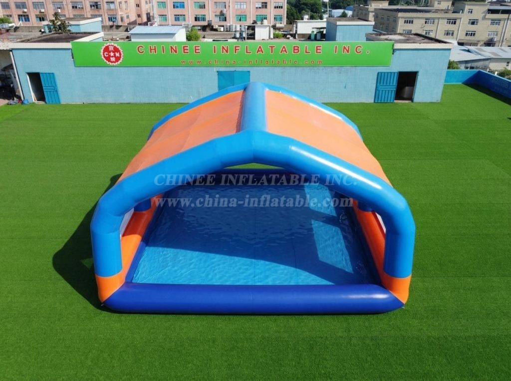 Pool4-082 Inflatable Pool with Canopy