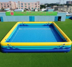 Pool4-087 Rectangular Inflatable Pool