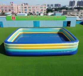 Pool4-090 Rectangular Inflatable Pool