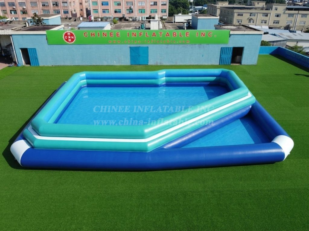 Pool4-096 Rectangular Inflatable Pool