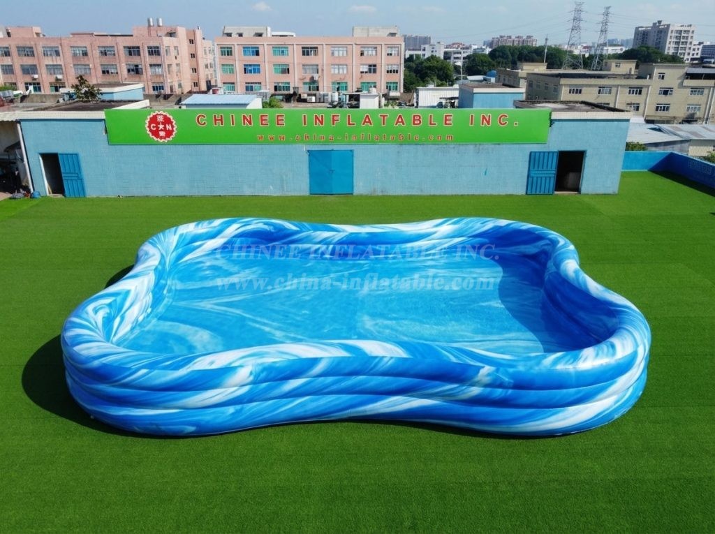 Pool4-097 Rectangular Inflatable Pool