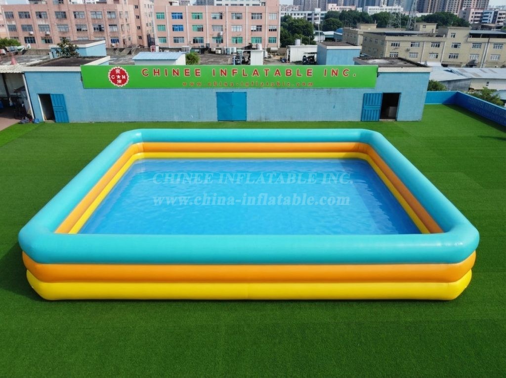 Pool4-101 Rectangular Inflatable Pool