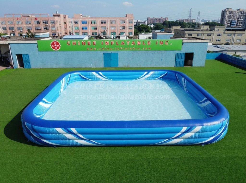 Pool4-102 Rectangular Inflatable Pool