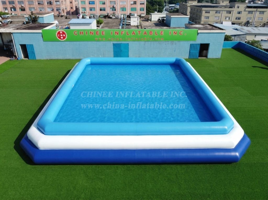 Pool4-103 Rectangular Inflatable Pool