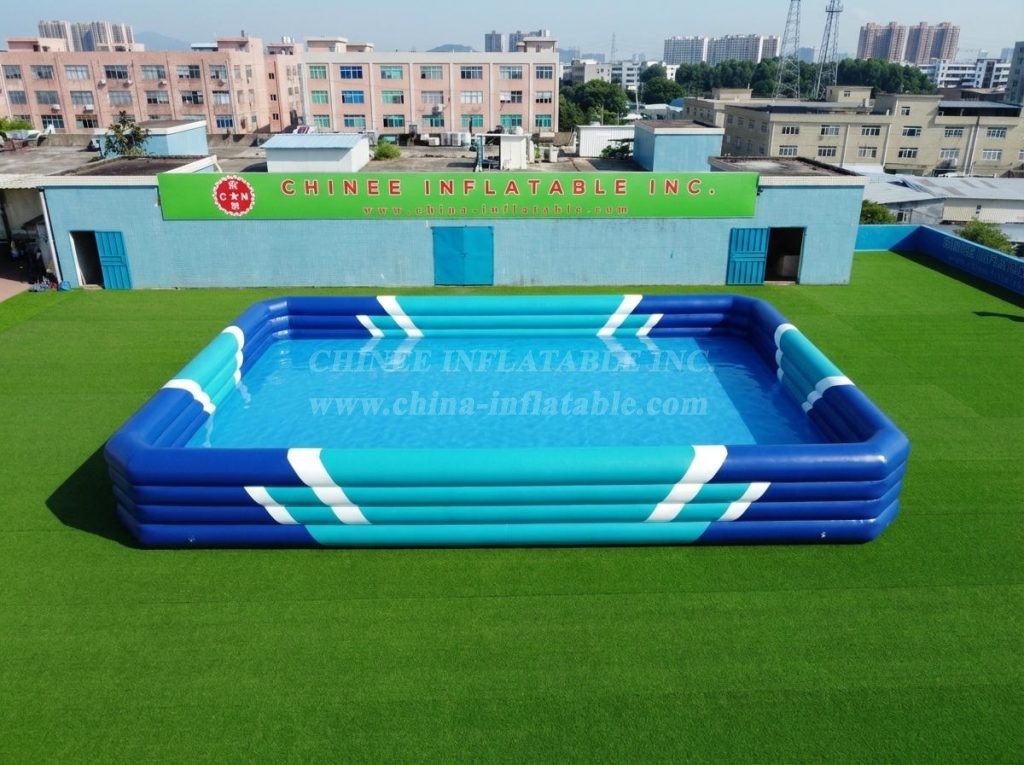 Pool4-104 Rectangular Inflatable Pool
