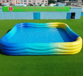Pool4-111 Rectangular Inflatable Pool