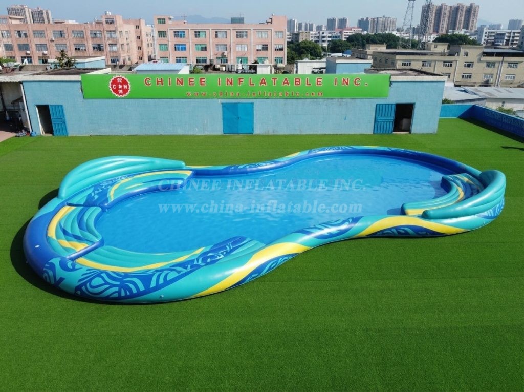 Pool4-115 Streamlined Inflatable Pool