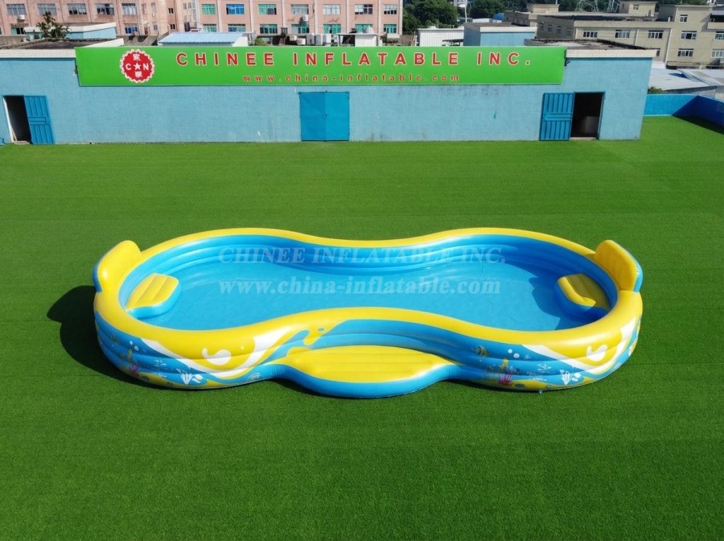Pool4-120 Streamlined Inflatable Pool