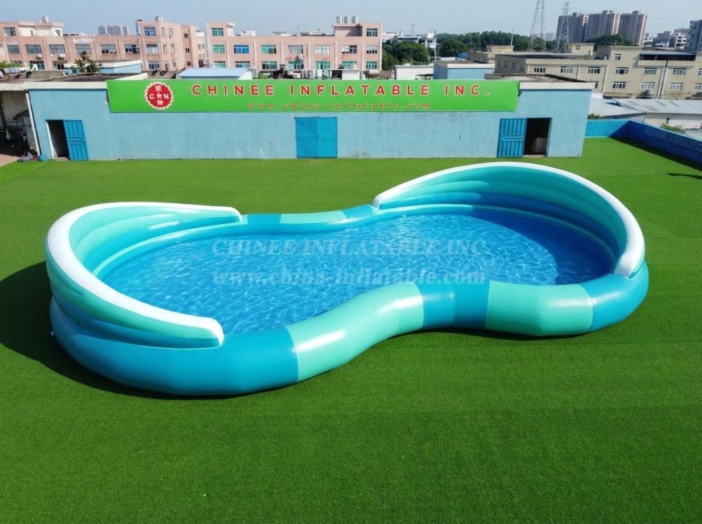 Pool4-126 Streamlined Inflatable Pool