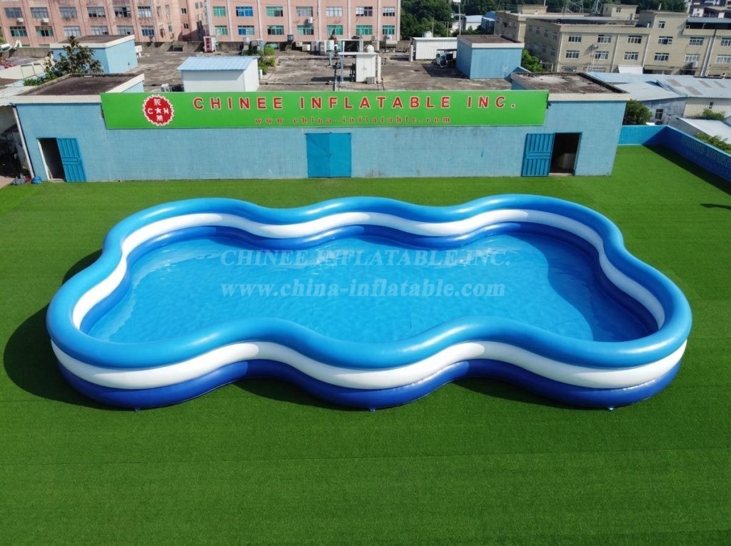 Pool4-133 Streamlined Inflatable Pool