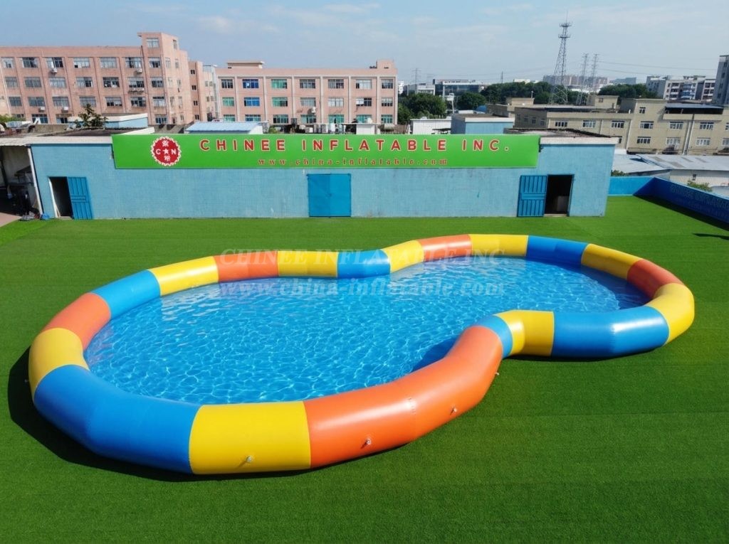 Pool4-141 Streamlined Inflatable Pool