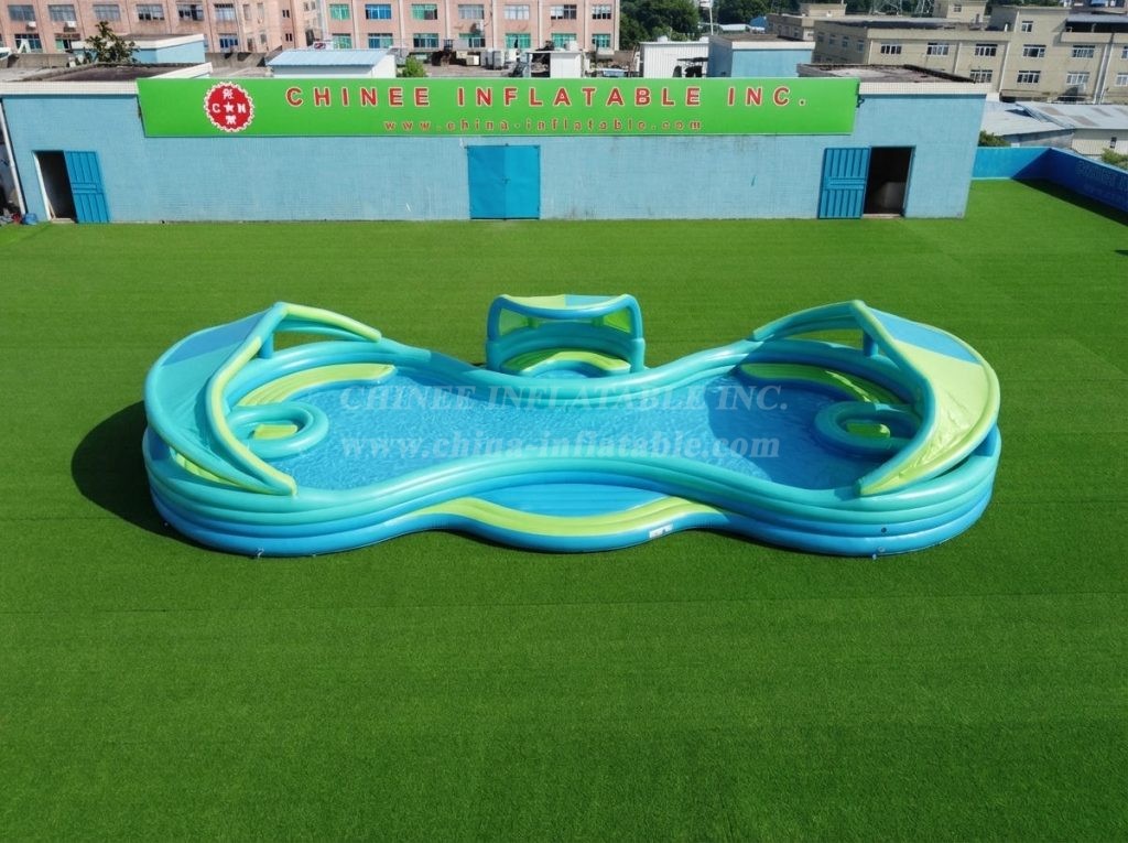 Pool4-148 Streamlined Inflatable Pool