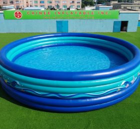 Pool4-150 Round Inflatable Pool