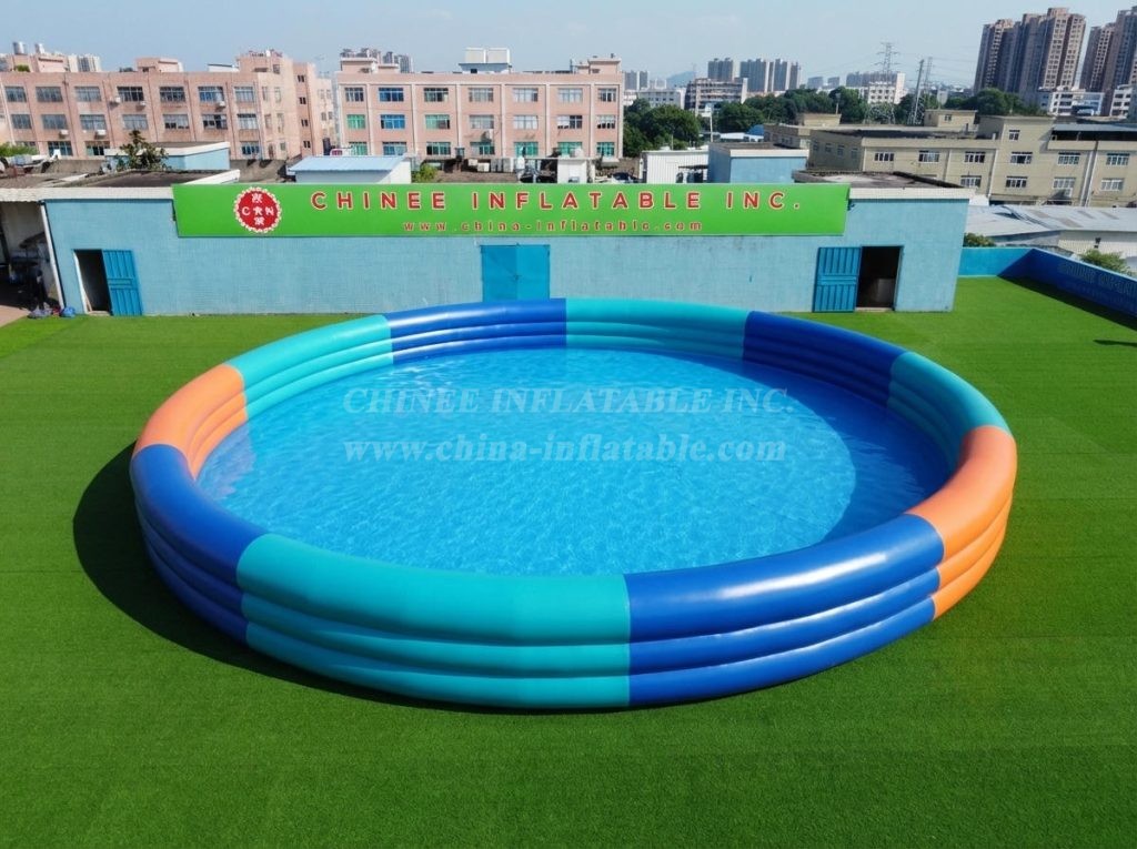 Pool4-153 Round Inflatable Pool
