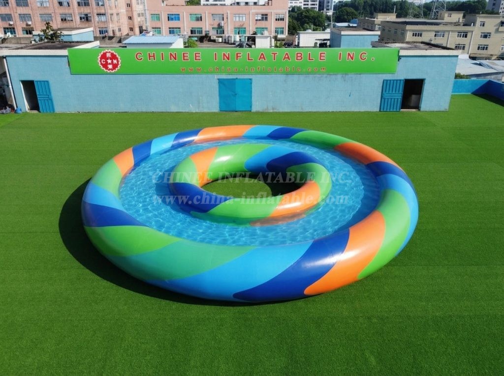 Pool4-155 Round Inflatable Pool