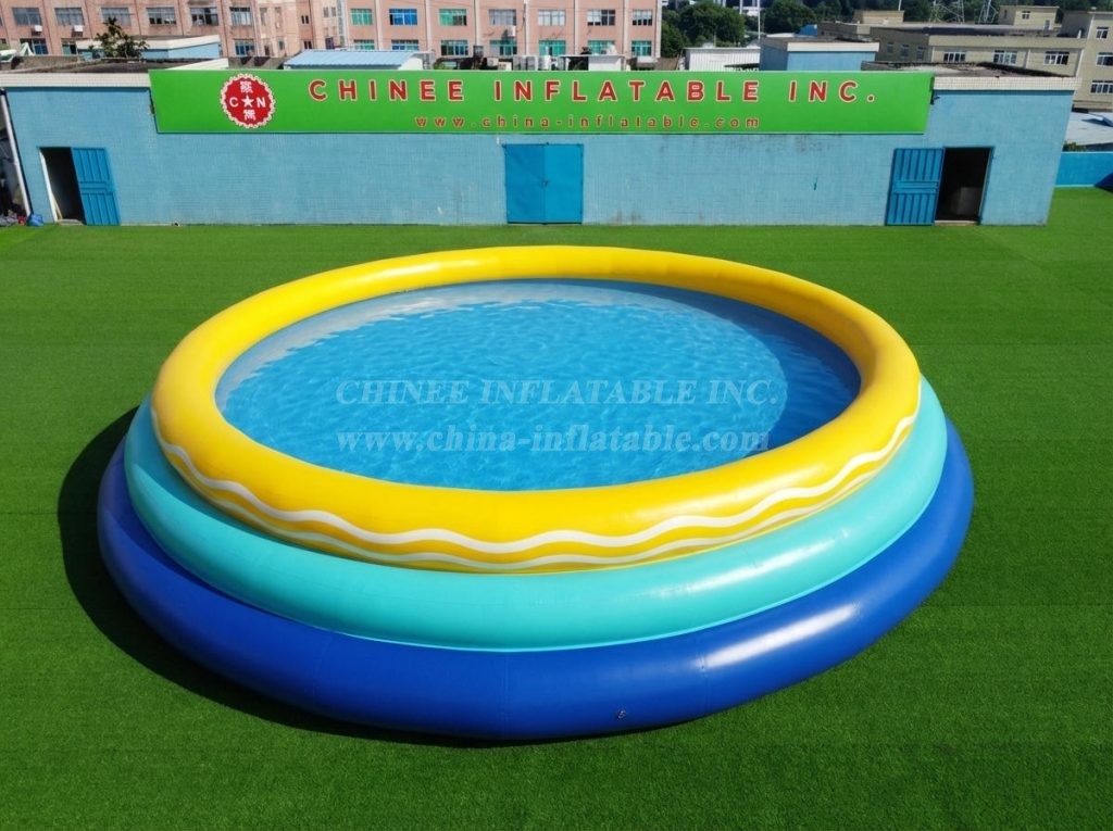 Pool4-160 Round Inflatable Pool