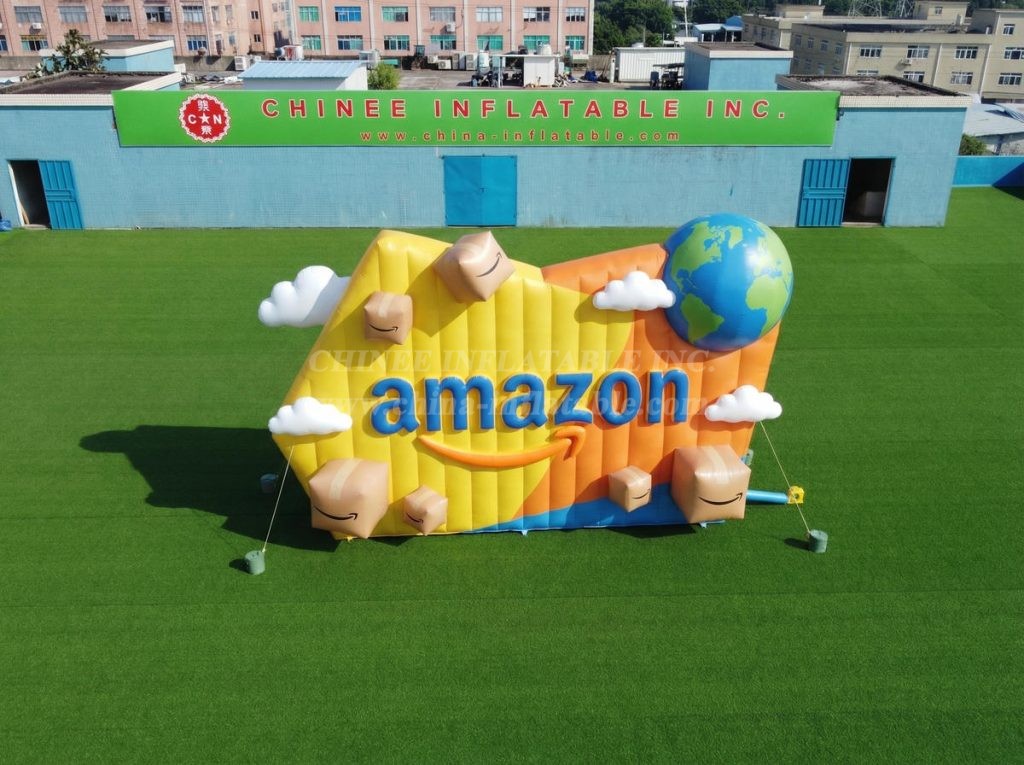 S4-2004 Amazon Inflatable Advertising Sign