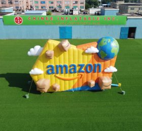 S4-2004 Amazon Inflatable Advertising Sign