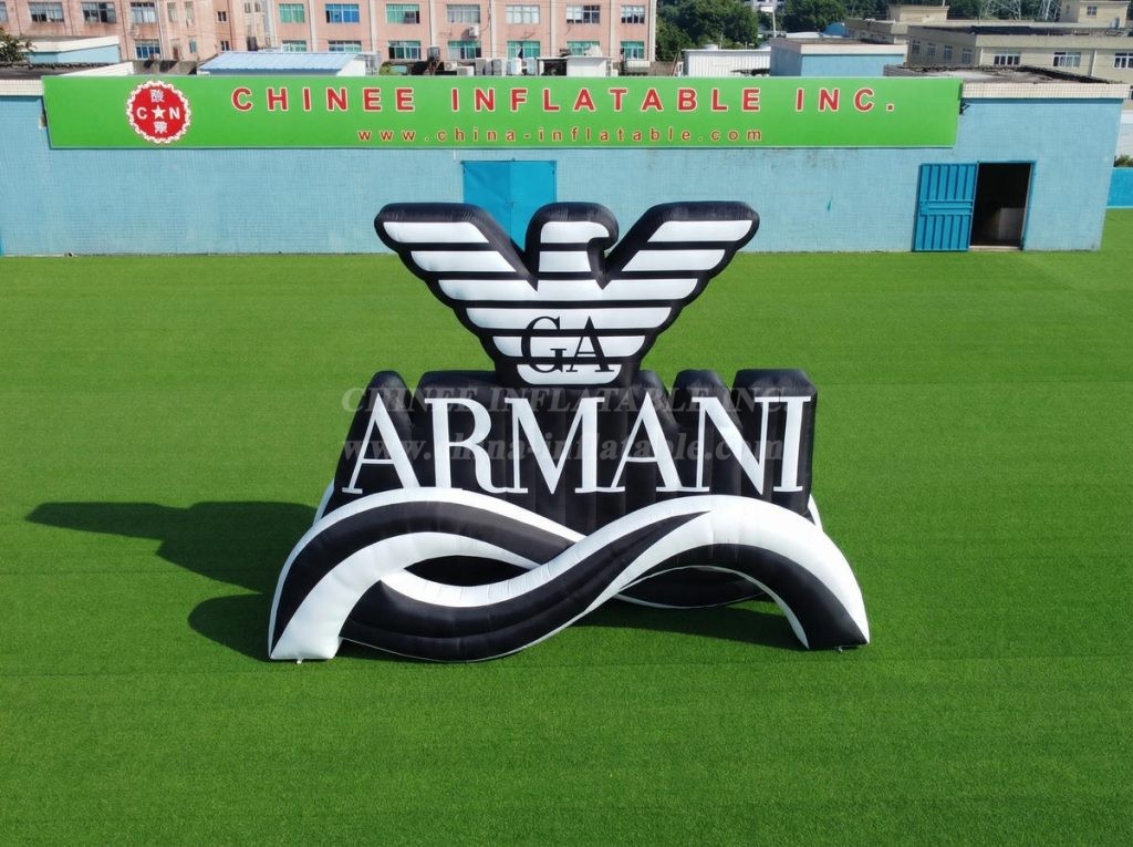S4-2007 Armani Inflatable Advertising Sign