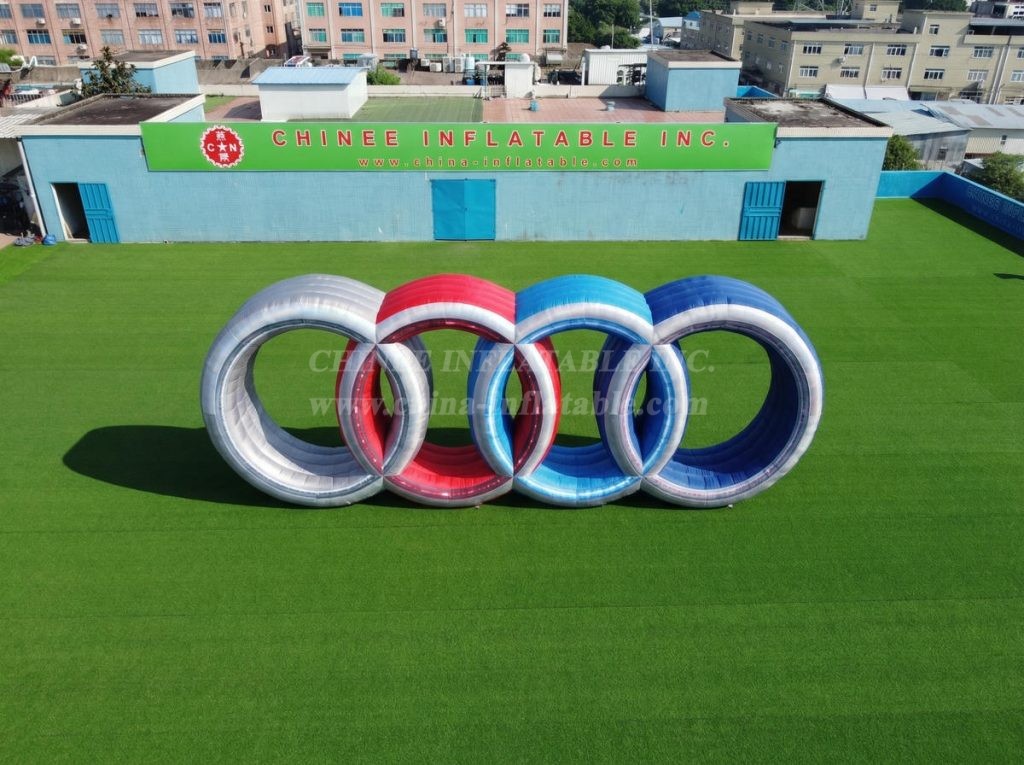 S4-2008 Audi Inflatable Advertising Sign