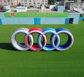 S4-2008 Audi Inflatable Advertising Sign