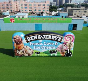 S4-2009 Ben & Jerry’s Inflatable Advertising Sign