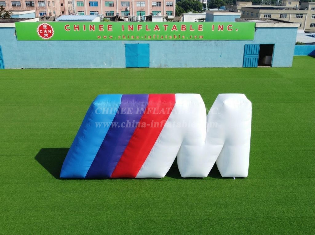 S4-2011 BMW M Inflatable Advertising Sign