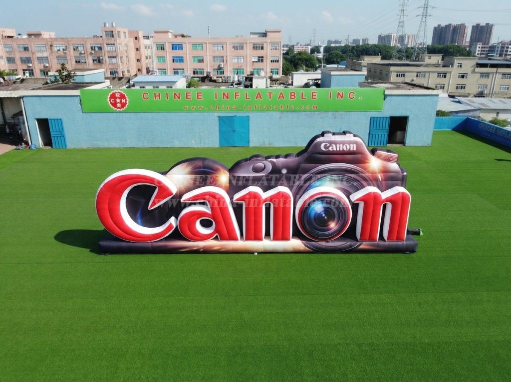 S4-2015 Canon Inflatable Advertising Sign