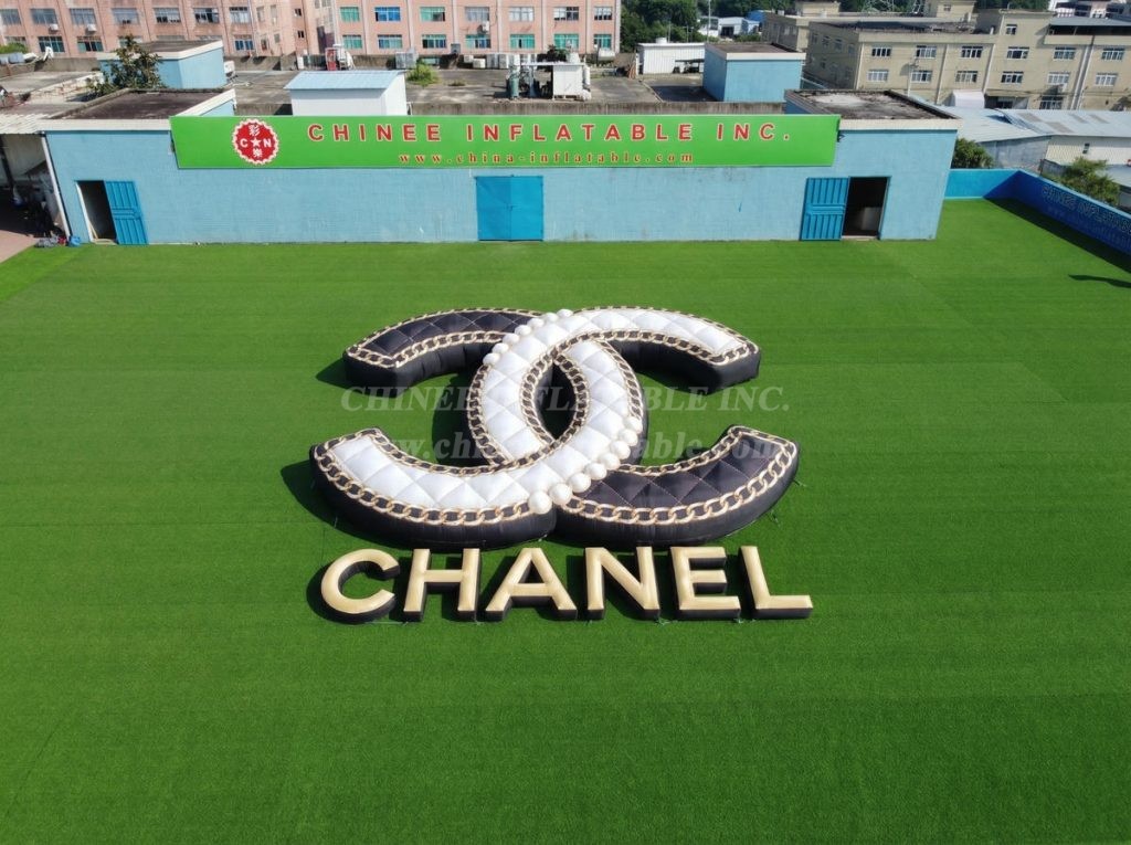 S4-2017 Chanel Inflatable Advertising Sign